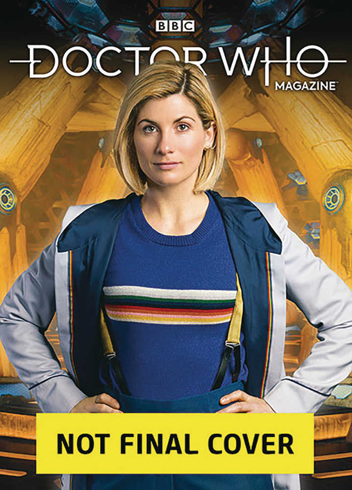 Doctor Who Magazine #552 