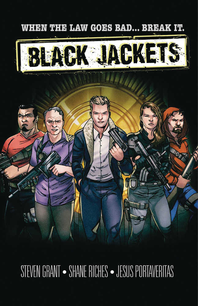 Black Jackets Graphic Novel (Mature) 