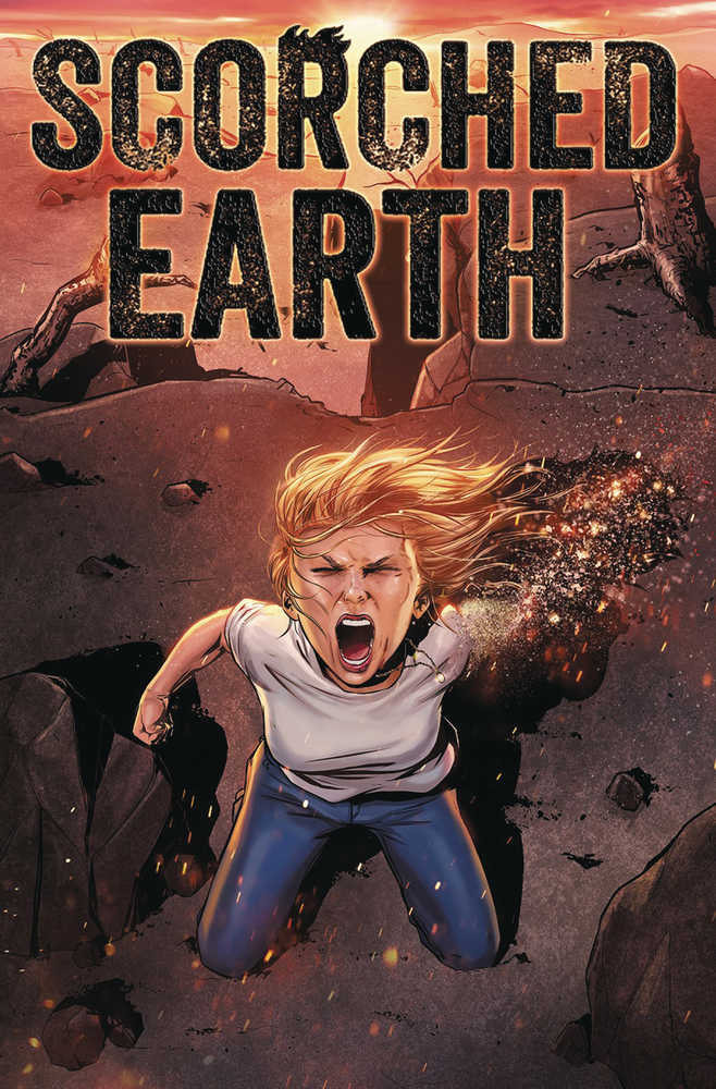 Scorched Earth Graphic Novel 