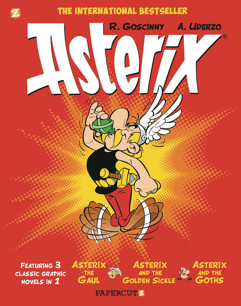 Asterix Omnibus Papercutz Edition Softcover Volume 01 