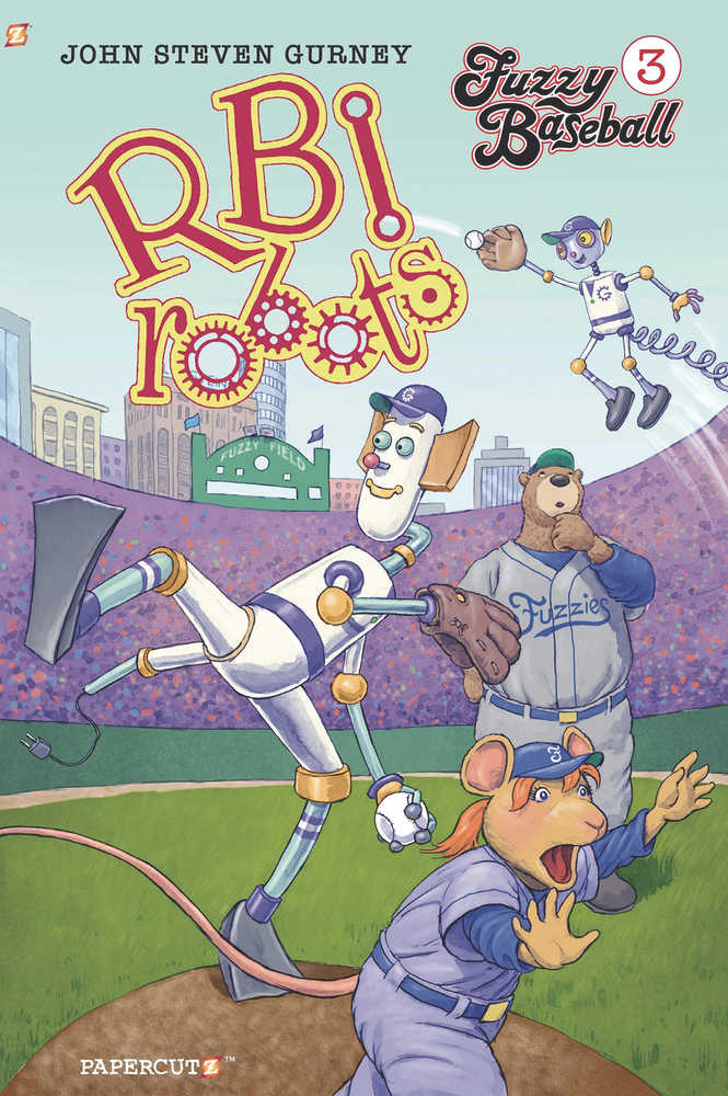 Fuzzy Baseball Hardcover Volume 03 Rbi Robots