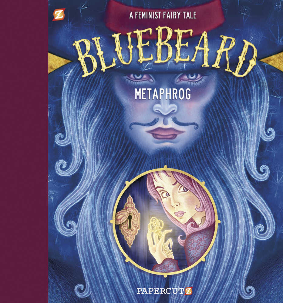 Metaphrogs Bluebeard Hardcover Graphic Novel 