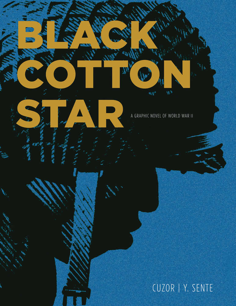 Black Cotton Star Graphic Novel 