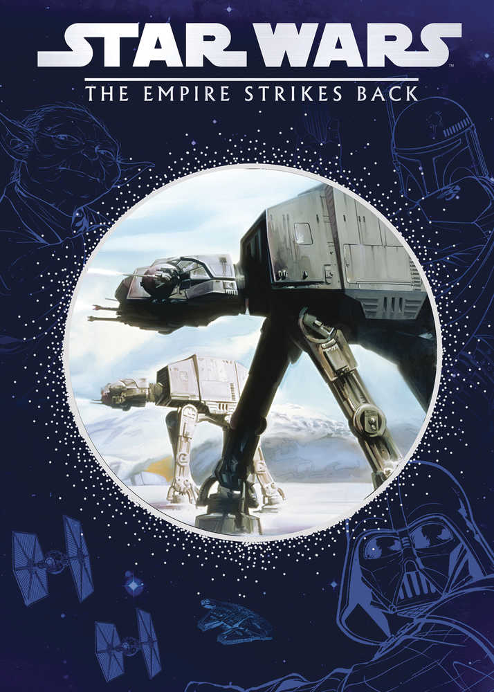 Star Wars Empire Strikes Back Storybook Die Cut Cover 