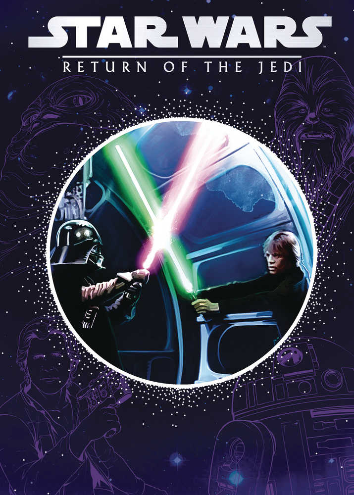 Star Wars Return Of Jedi Storybook Die Cut Cover 