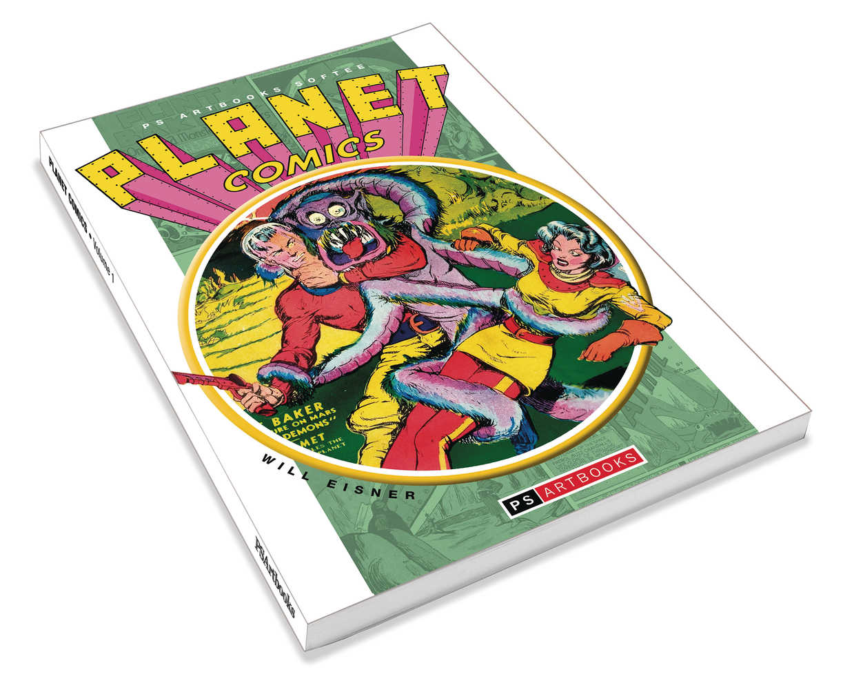 Ps Artbooks Planet Comics Softee Volume 01 