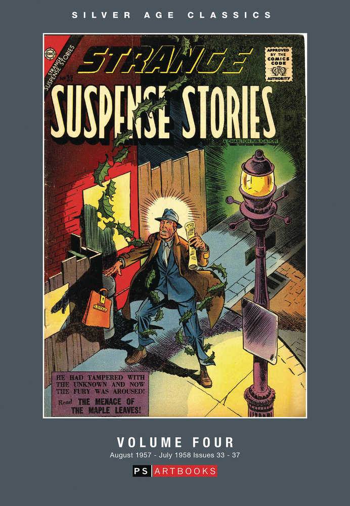 Silver Age Classics Strange Suspense Stories Hardcover Volume 04 