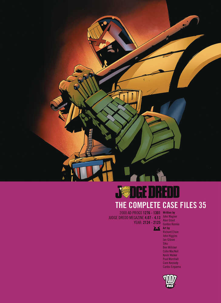Judge Dredd Complete Case Files TPB Volume 35 
