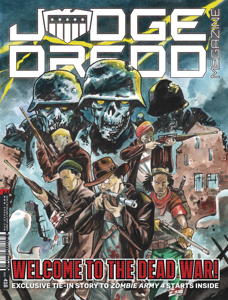 Judge Dredd Megazine #420 