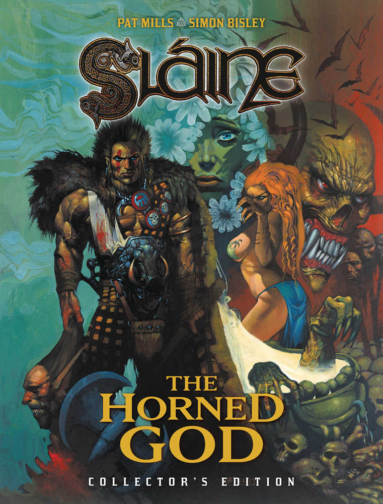 Slaine Horned God Collector's Edition TPB