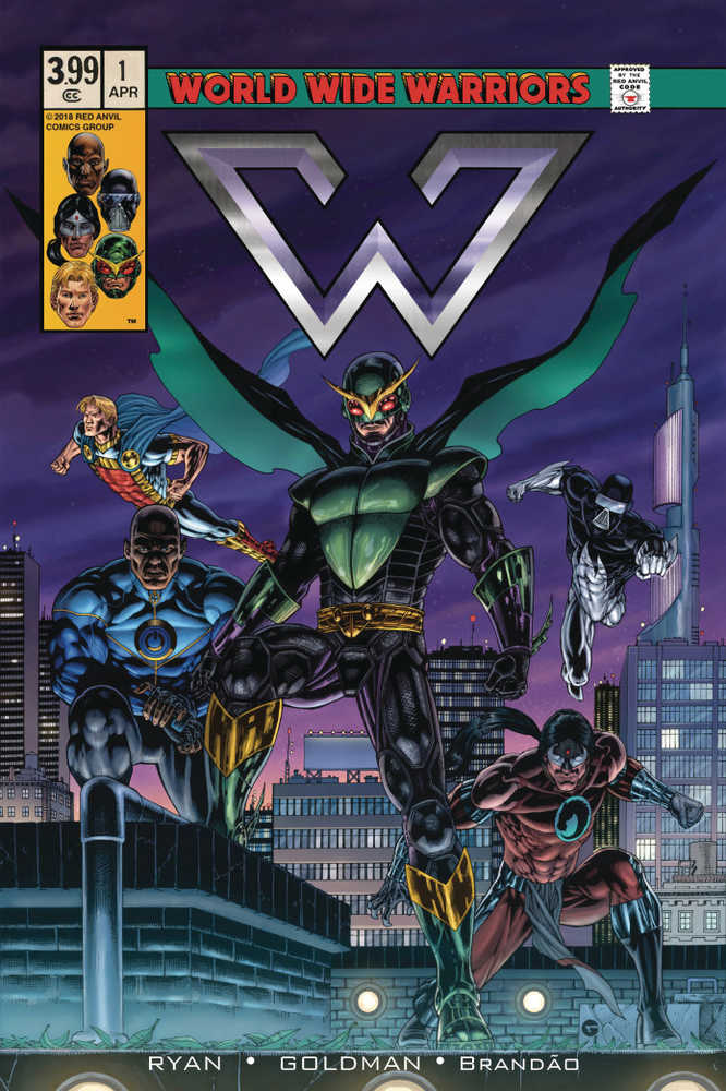 World Wide Warriors #1