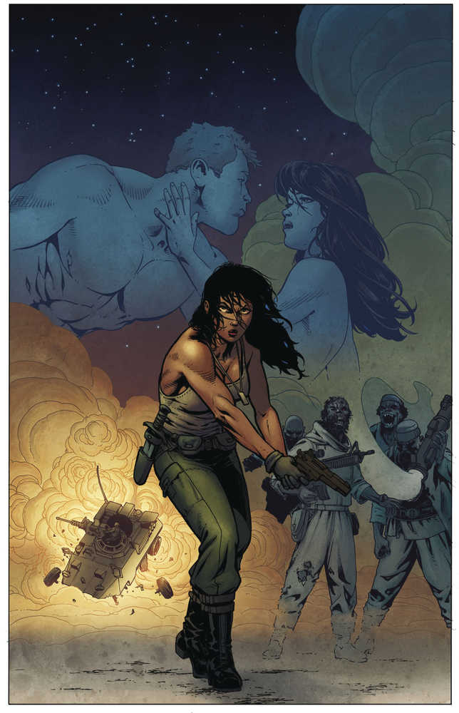 Necromantic Graphic Novel (Mature) 