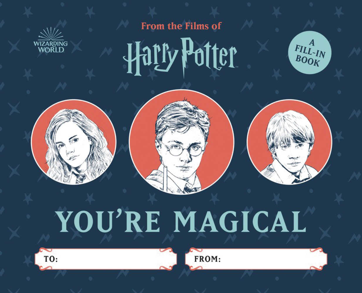 Harry Potter Youre Magical Fill In Hardcover 