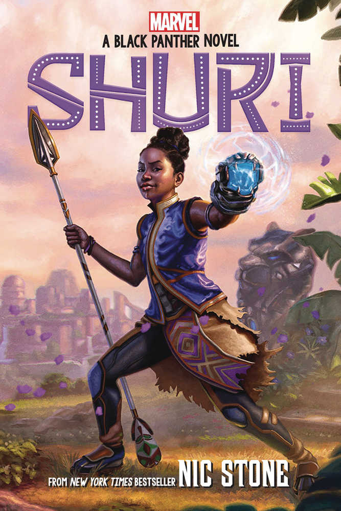 Shuri Black Panther Novel Hardcover 