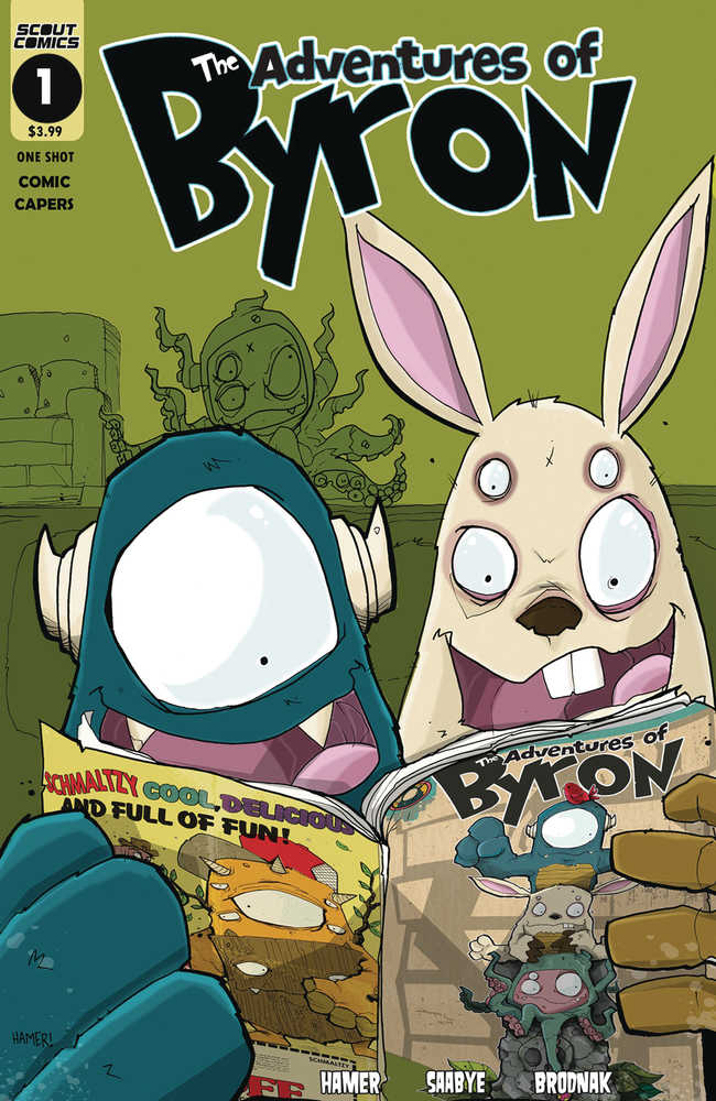 Adventure Of Byron Comic Capers One Shot