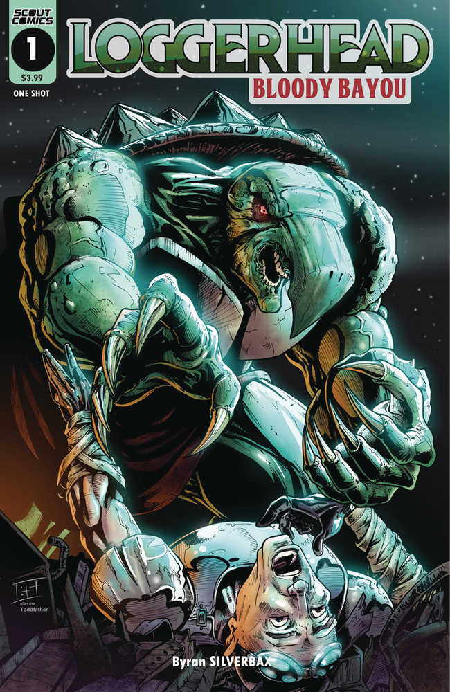 Loggerhead Bloody Bayou One Shot Cover A Silverbax