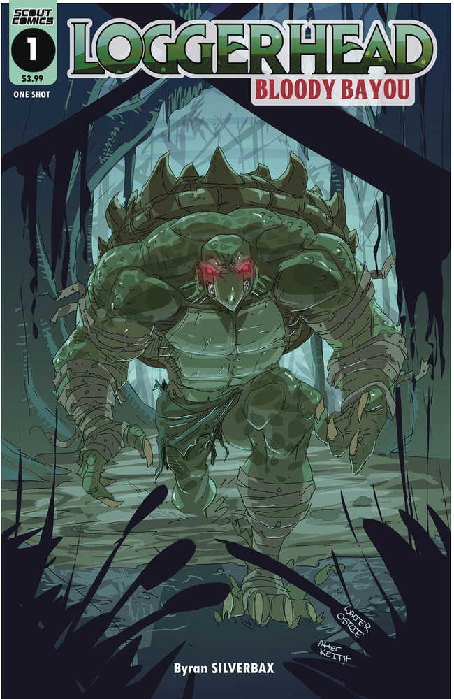 Loggerhead Bloody Bayou One Shot Cover B Ostlie