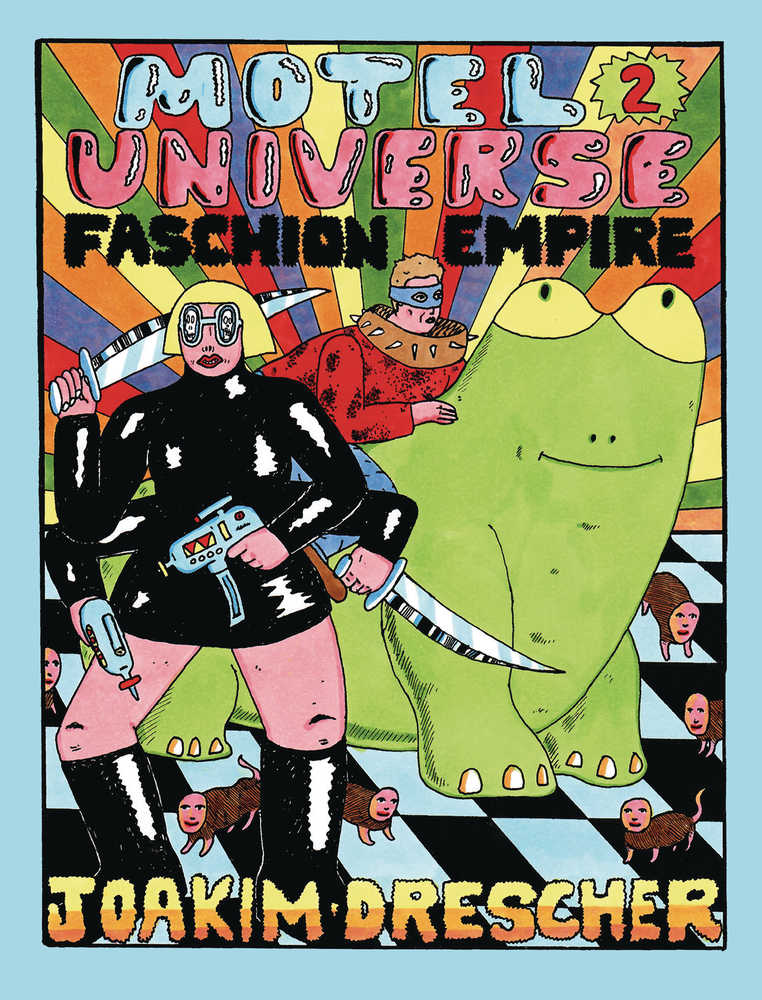 Motel Universe Hardcover Graphic Novel Volume 02 Faschion Empire 