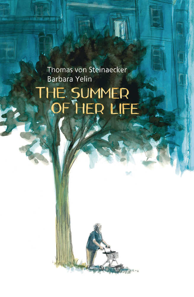 Summer Of Her Life Graphic Novel 