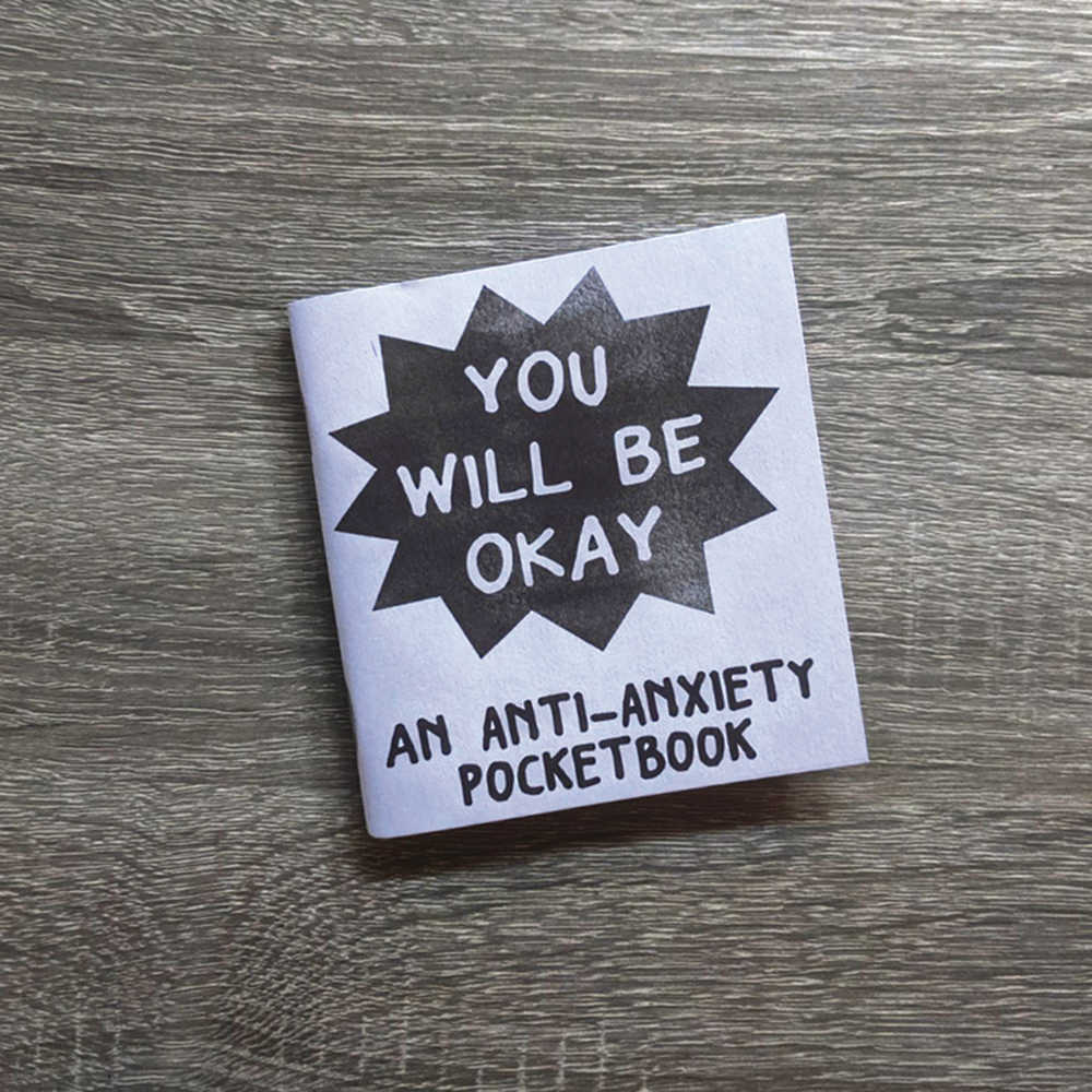 You Will Be Okay Anti Anxiety One Shot