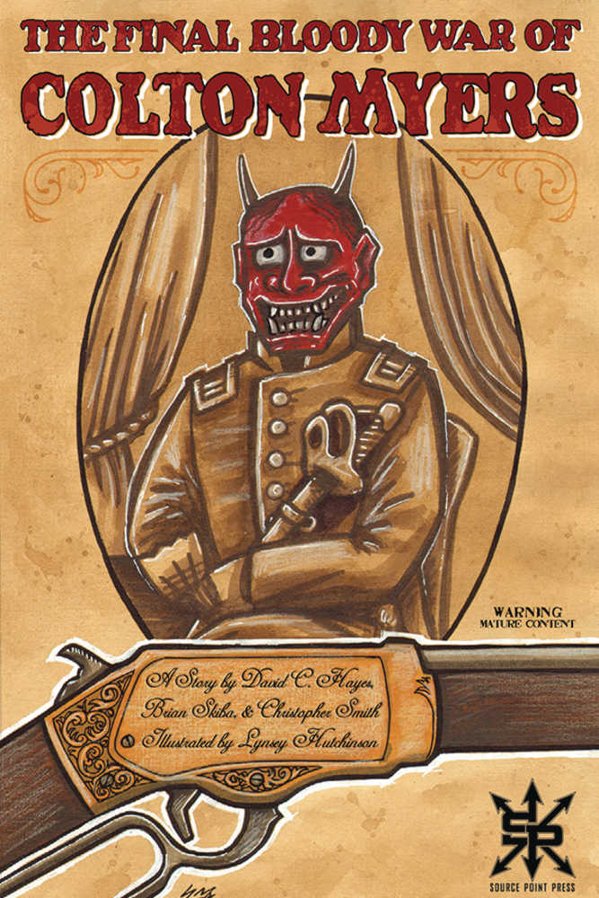 Final Bloody War Of Colton Myers TPB