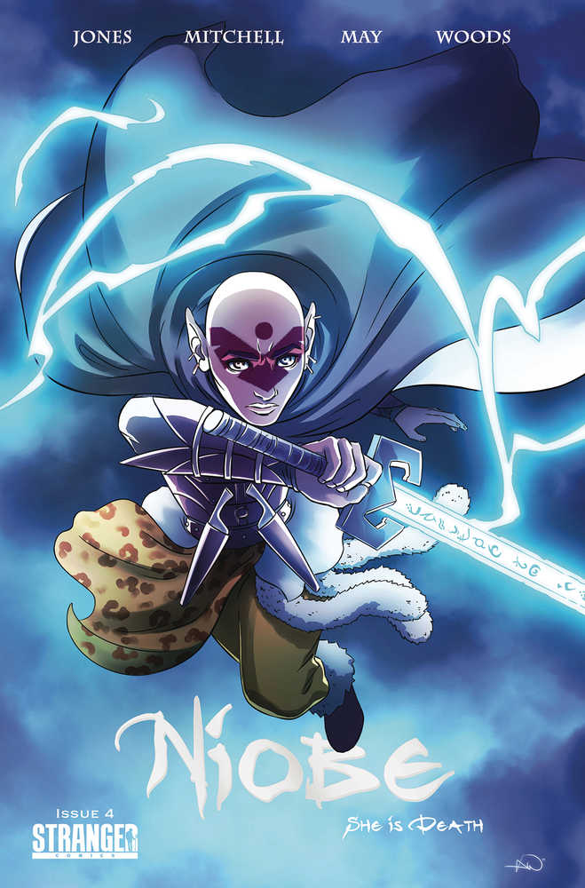 Niobe She Is Death #4 Cover C 10  Virgin Lee