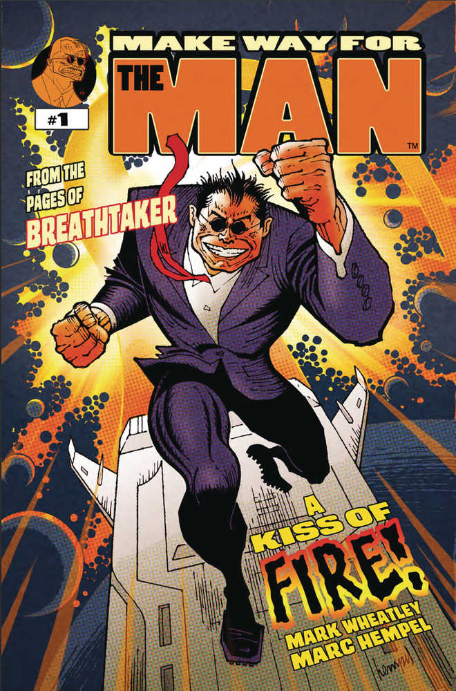 Breathtaker Make Way For The Man #1 Cover A Hempel (Mature)