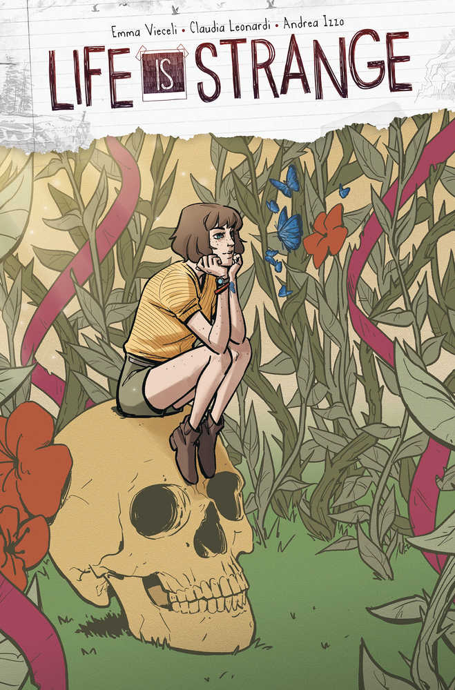 Life Is Strange Partners In Time #2 Cover A Leonardi (Mature)