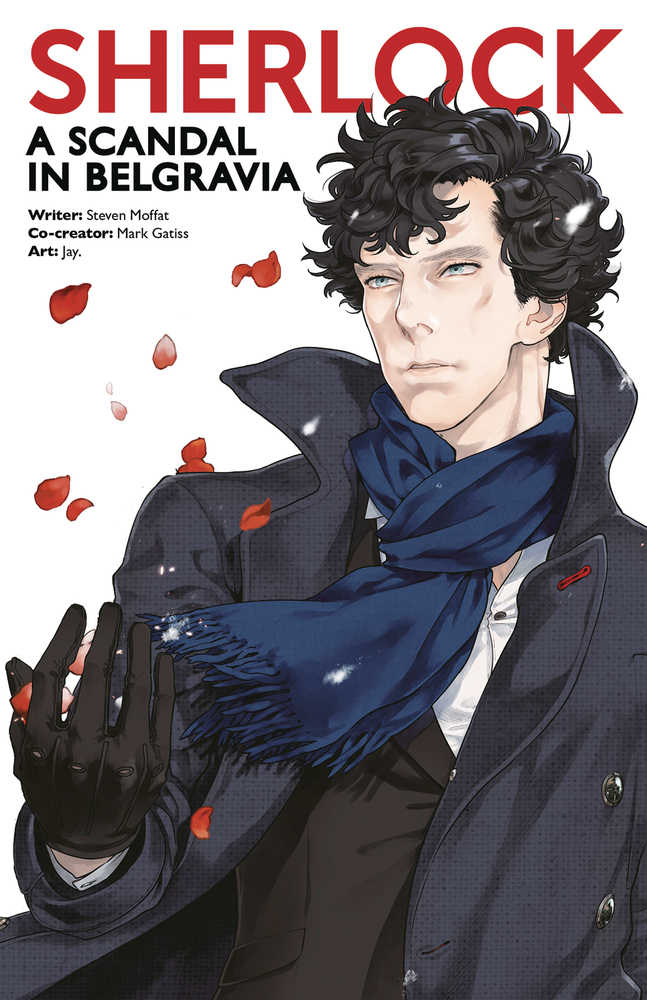 Sherlock Scandal In Belgravia TPB