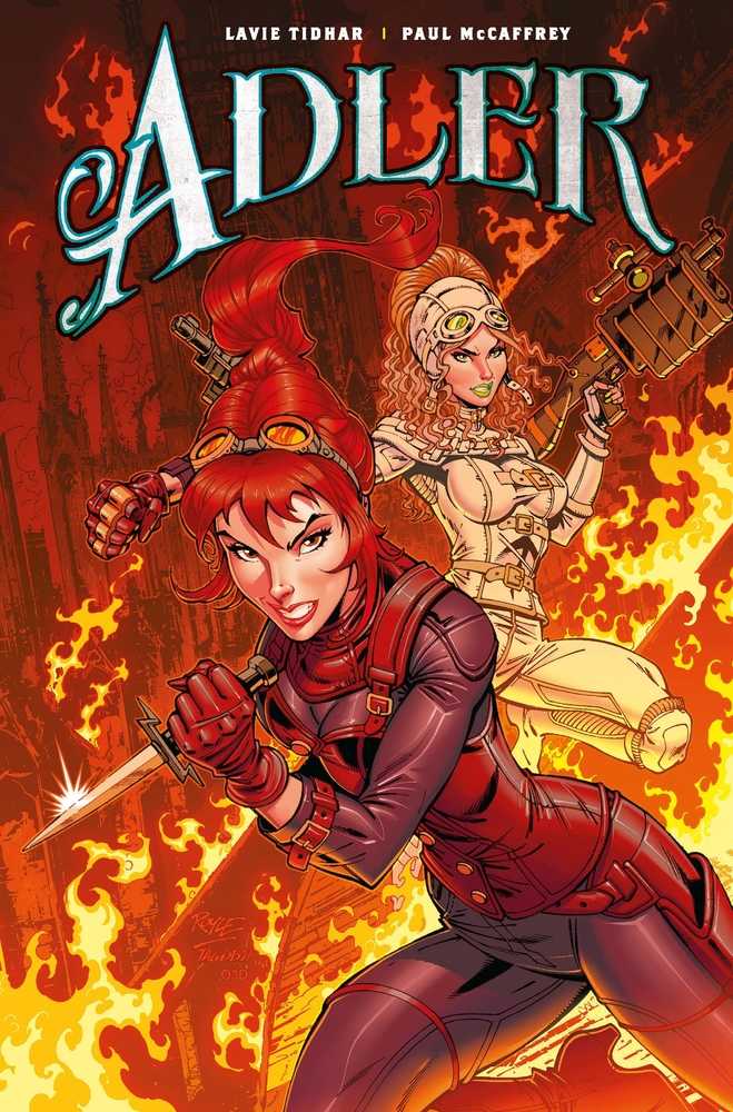 Adler #4 Cover A Royle