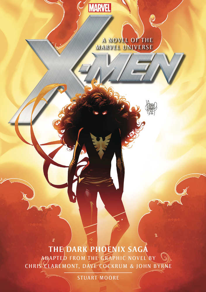 Dark Phoenix Saga Prose Mmpb