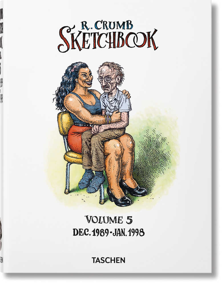 Robert Crumb Sketchbook Hardcover Volume 05 (Of 6) 1989 1998 New Printing (