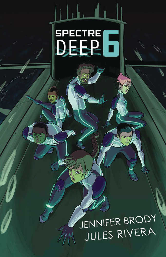 Spectre Deep 6 Graphic Novel 
