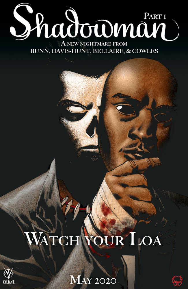 Shadowman (2020) #1 Cover C Horror Homage Johnson