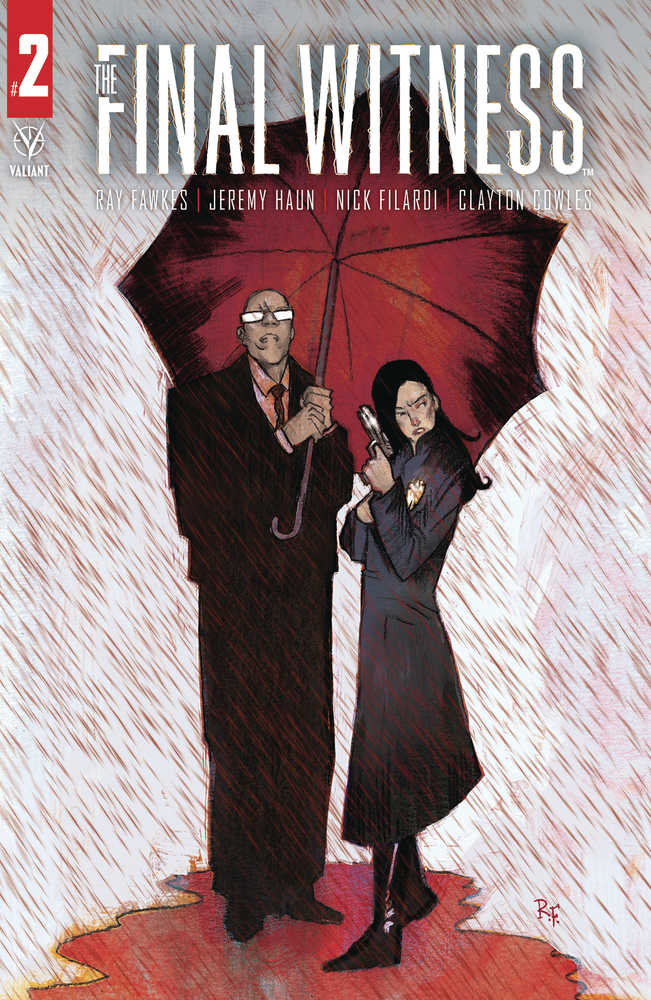 Final Witness #2 (Of 5) Cover C Fawkes