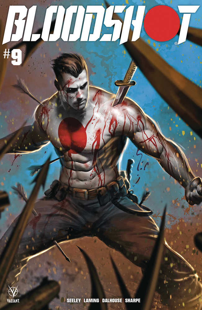 Bloodshot (2019) #9 Cover A Kirkham