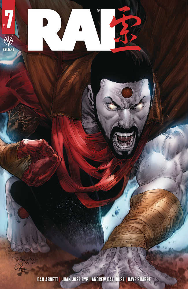 Rai (2019) #7 Cover B Diaz