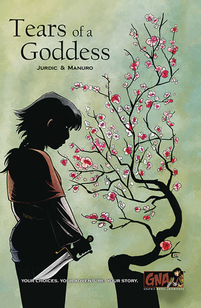 Tears Goddess Graphic Novel Adventure Hardcover (Mature)