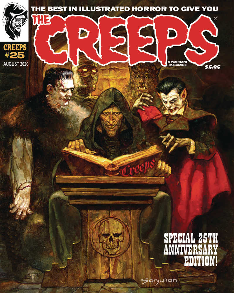 Creeps #25 (Mature)