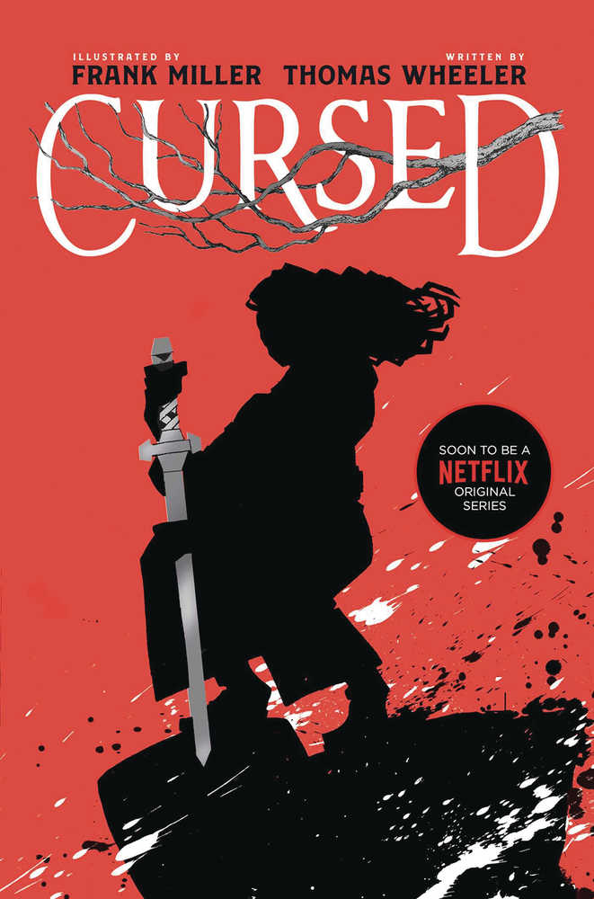 Cursed Illustrated Ya Novel Media Tie In Edition 