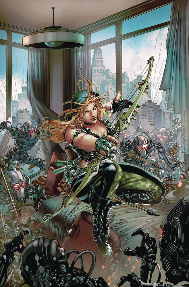 Robyn Hood Justice #1 Cover B Tolibao