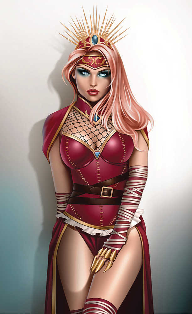 Robyn Hood Justice #1 Cover D Garvey