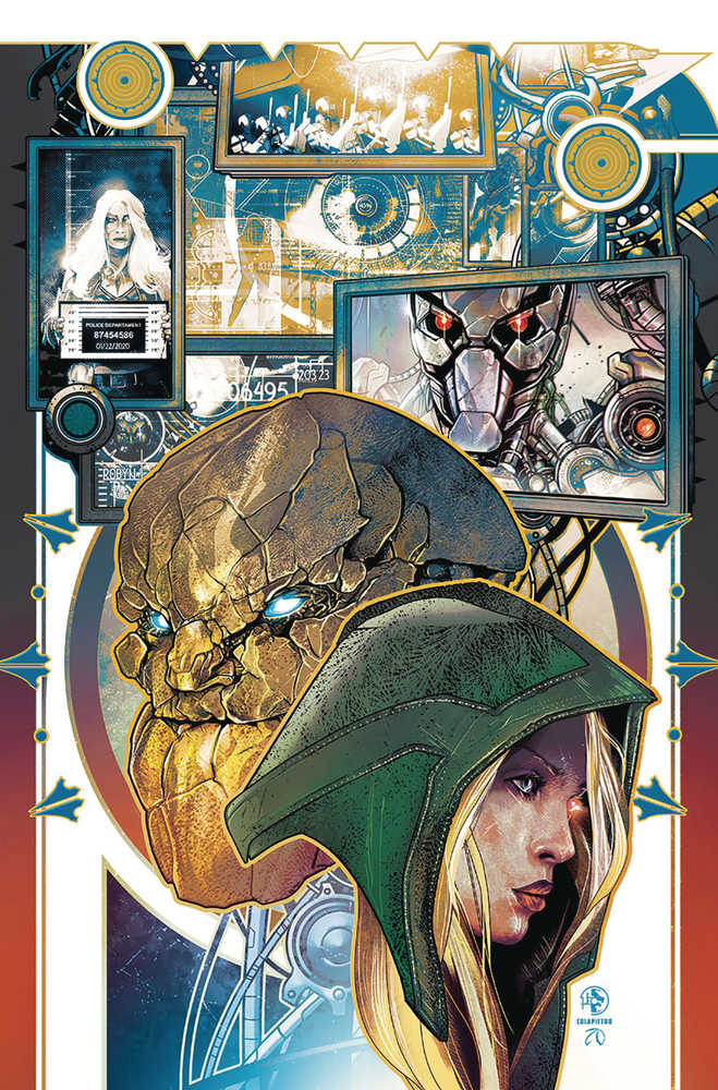 Robyn Hood Justice #1 Cover E Colapietro