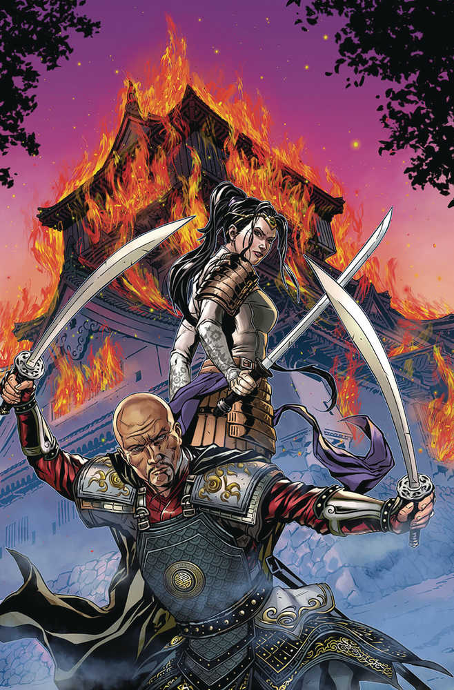 Shang #3 (Of 3) Cover A Riviero