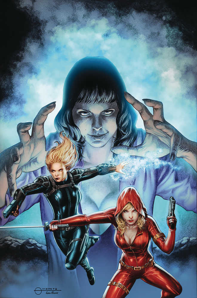 RED AGENT ISLAND OF DR MOREAU (2020)