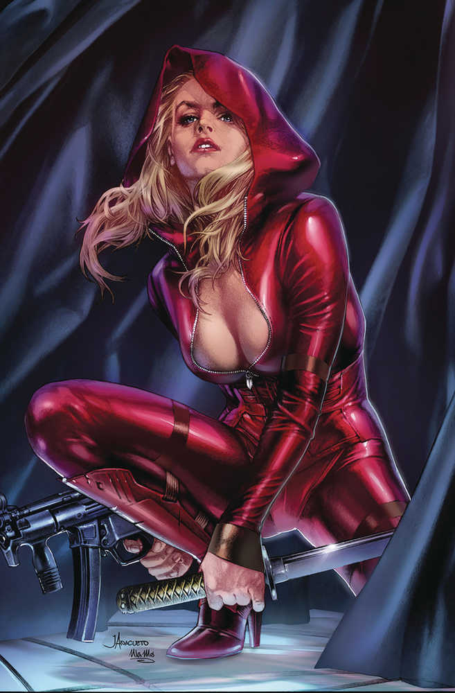 Red Agent Island Of Dr Moreau #5 (Of 5) Cover C Anacleto