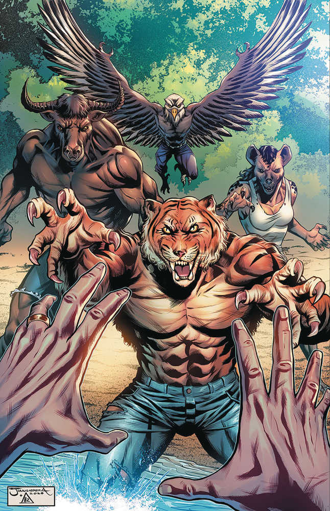 Red Agent Island Of Dr Moreau #5 (Of 5) Cover D Abrera