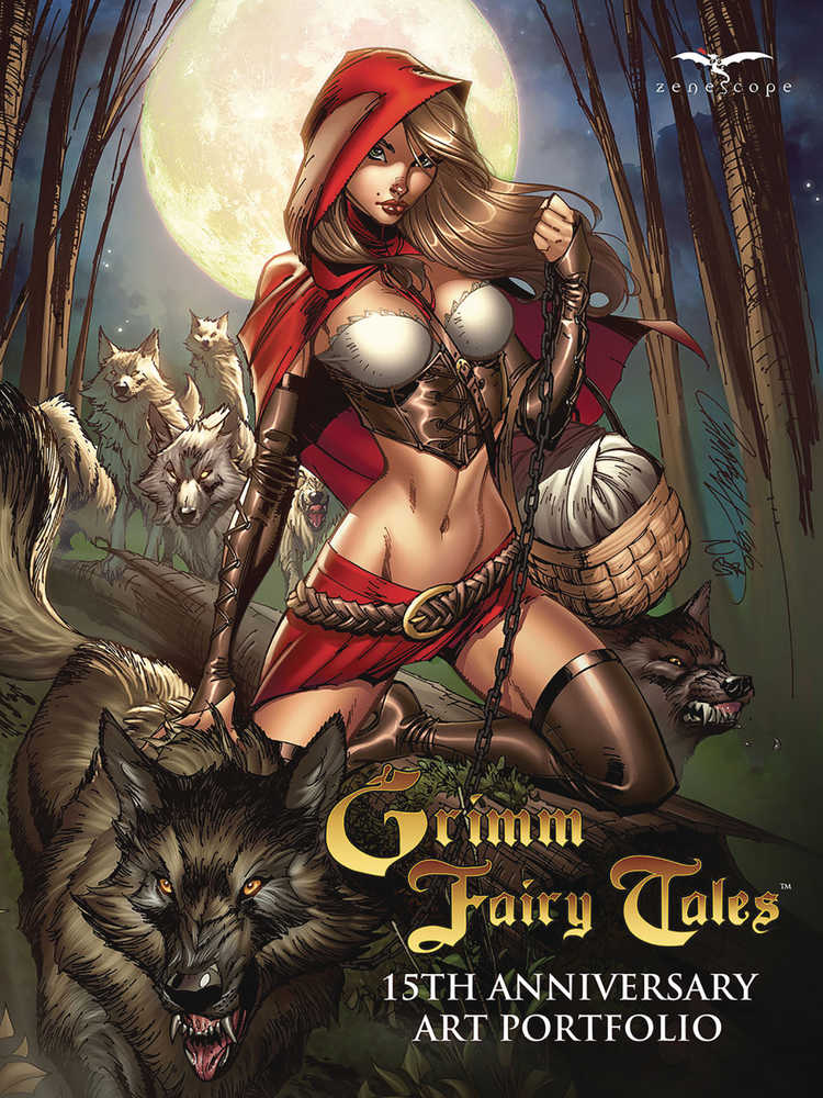Grimm Fairy Tales 15 Th Anniversary Art Portfolio
