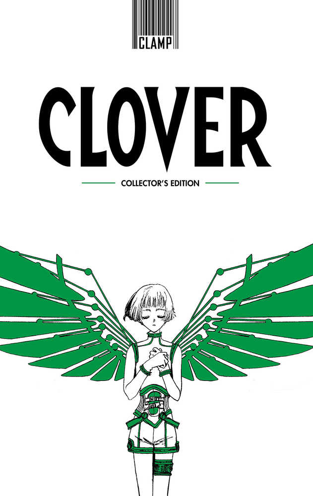 Clover Kodansha Hardcover Omnibus 