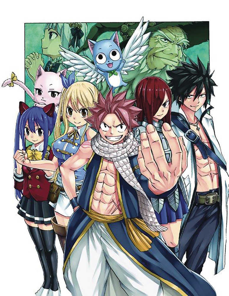 Fairy Tail 100 Years Quest Graphic Novel Volume 04 